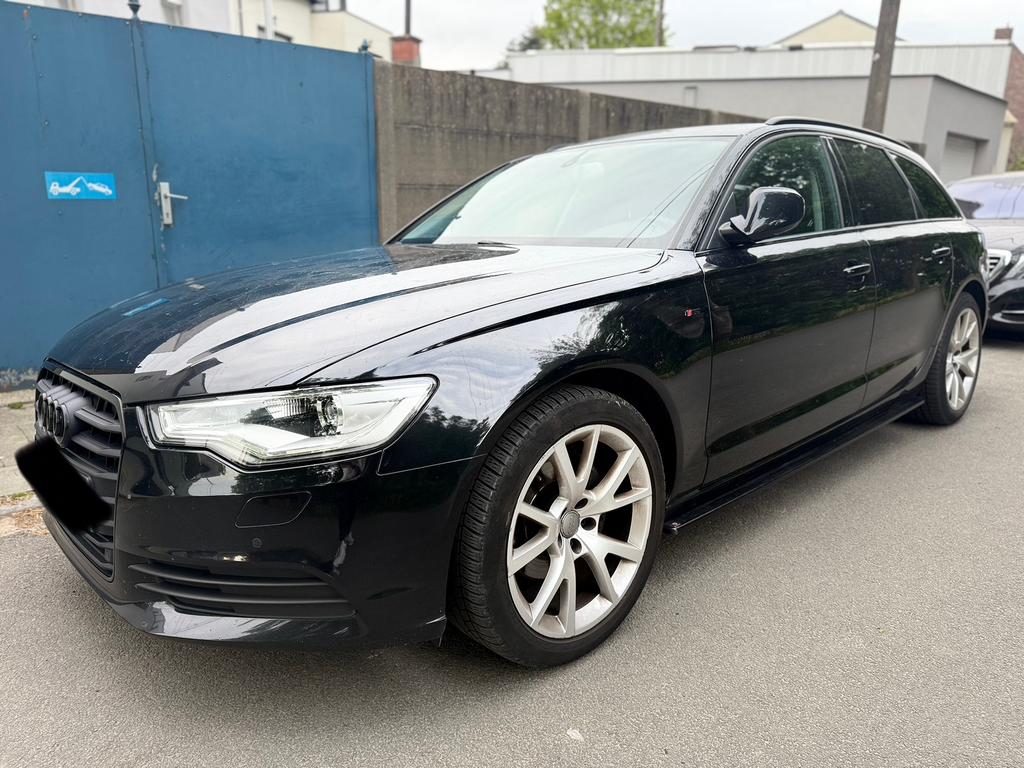 Audi A6 2.0 tfsi - 2013 - rijdt perfect - AUTOMAAT !, Autos, Cuir, Achat, Entreprise, Automatique
