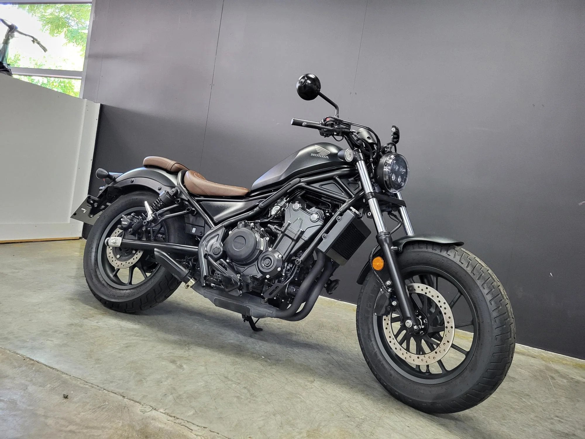 Honda Rebel 500 Custom in nieuwstaat, Motos, Entreprise, 12 à 35 kW, Autre, 500 cm³
