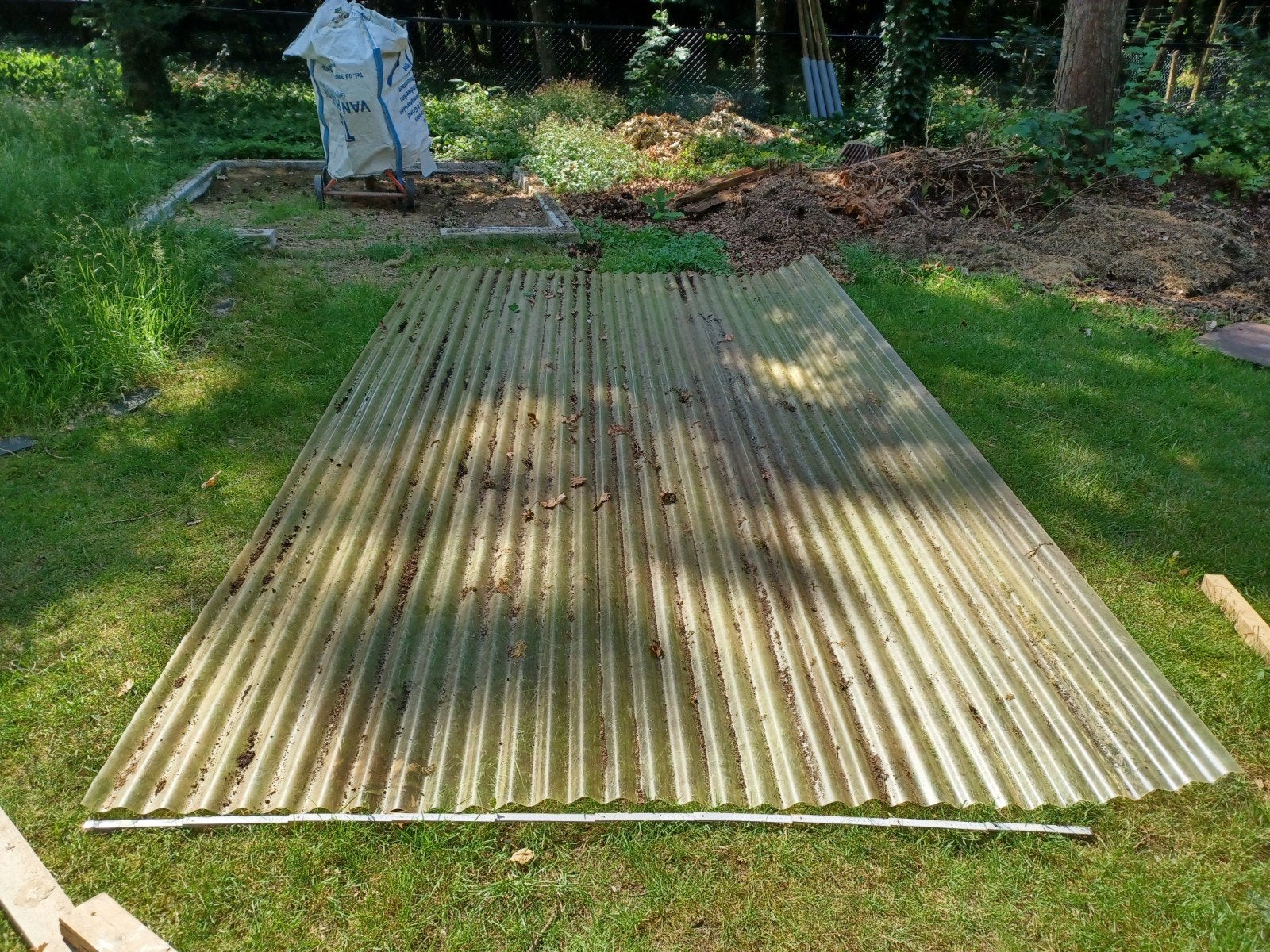 Plastic golfplaten, Doe-het-zelf en Bouw, Ophalen, Golfplaat