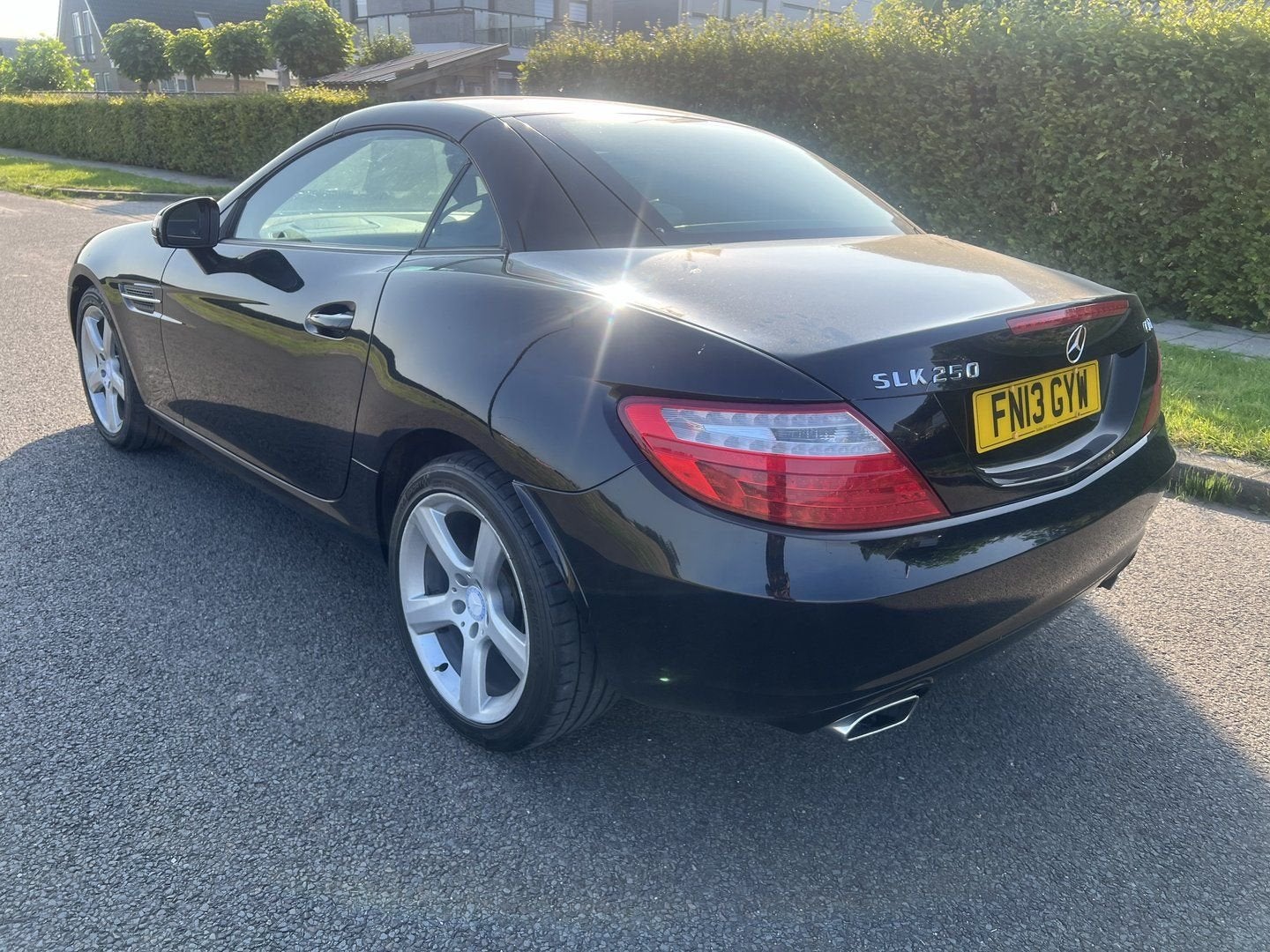 MERCEDES SLK  R172  040 ZWART DEUR RECHTS A1727200405, -, Origine de la pièce connue, Enlèvement, Utilisé