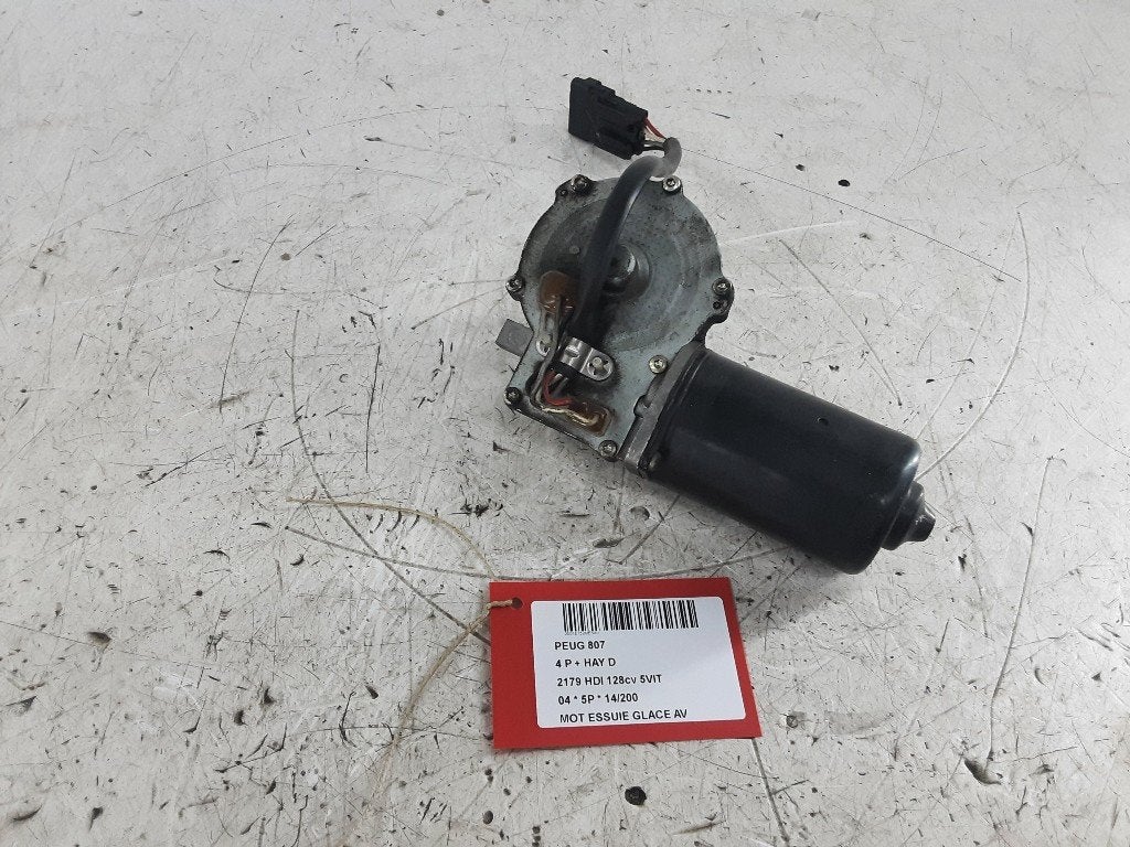MOTEUR ESSUIE-GLACE AVANT Peugeot 807 (404721), Autos : Pièces & Accessoires, Mevr. I. Hauben, Utilisé, Rue de l'Espoir 34 34
4030  GRIVEGNÉE, BE