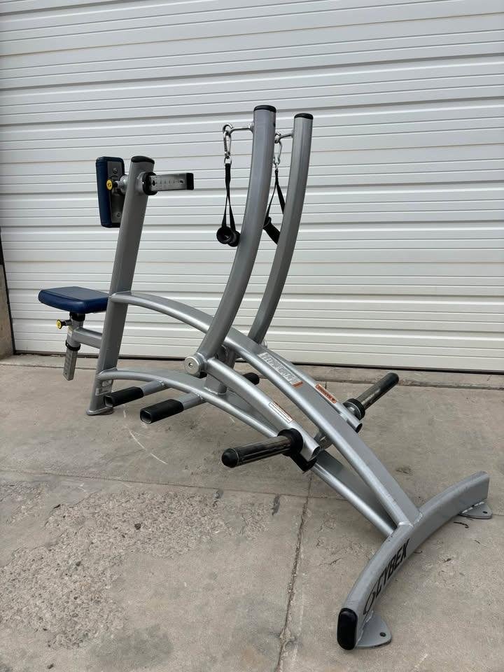 Cybex fitness equipment - rowing machine, Sport en Fitness, Ophalen, Zo goed als nieuw, Rug
