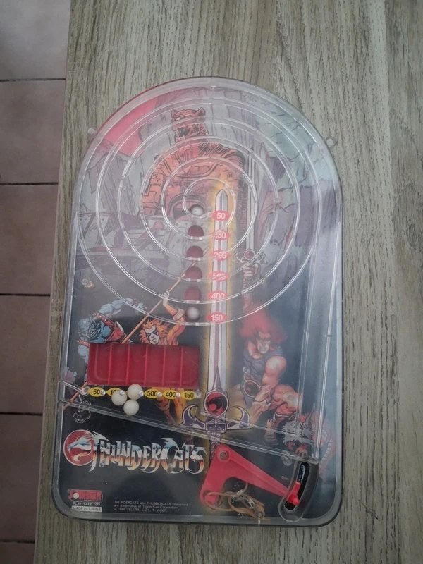 Pinball vintage Cosmocats 1986 LIVRAISON GRATUITE, Verzamelen, Ophalen, Gebruikt