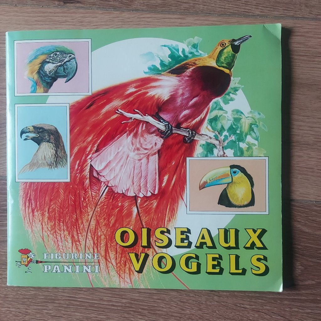 Panini vogels jaar1978, Verzamelen, Ophalen of Verzenden, Nieuw