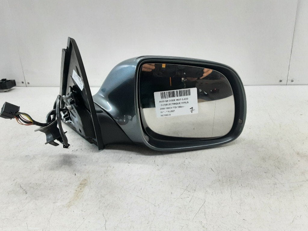 RETROVISEUR EXTERIEUR DROIT Audi Q5 (8RB) (8R1857410D), Autos : Pièces & Accessoires, Mevr. I. Hauben, Audi, Utilisé, Rue de l'Espoir 34 34
4030  GRIVEGNÉE, BE