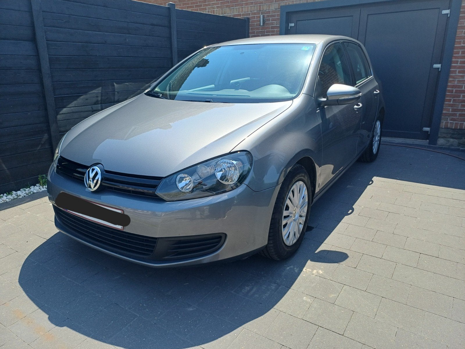 VOLKSWAGEN GOLF 1.6TDI  MET AIRCO 1STE EIGENAAR GEKEURD, Autos, 4 portes, Entretenue par le concessionnaire, Automatique, Golf