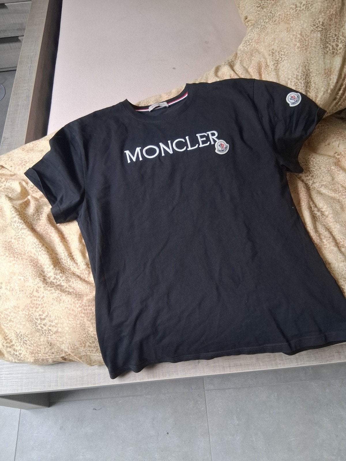 tschirt moncler, Kleding | Heren, T-shirts, Moncler, Zwart, Maat 56/58 (XL), Ophalen of Verzenden