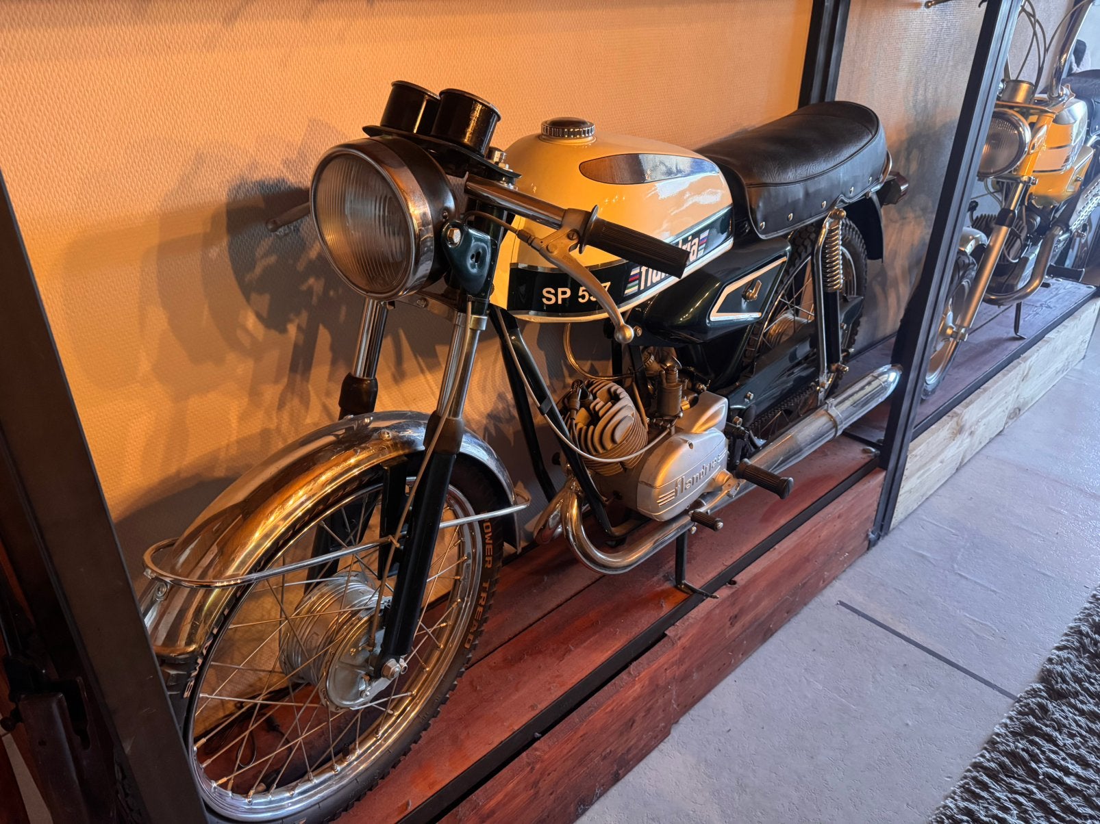 Flandria sp 537 5s, Ophalen