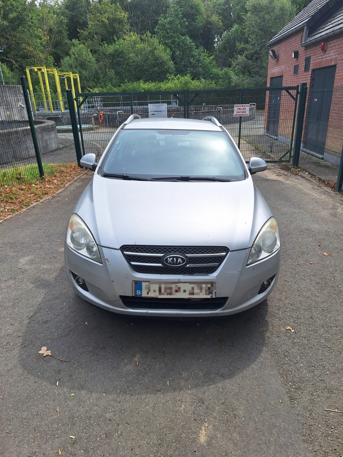 Kia Ceed SW 1.6 CRDI 90 prête à immatriculer, Autos, 63 kW, Système audio, Boîte manuelle, Noir