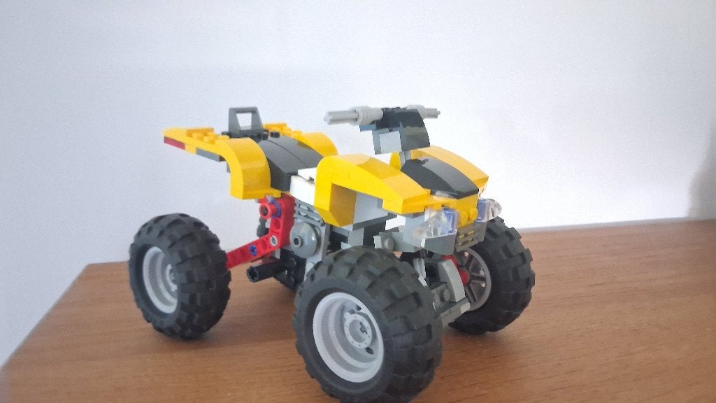 Lego Creator Turbo Quad 3 in 1 set 31022, Enlèvement ou Envoi, Lego, Ensemble complet, Comme neuf