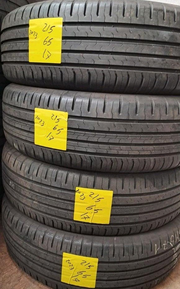 215/65/17 215/65r17 2156517 zomer demo Continental, Ophalen