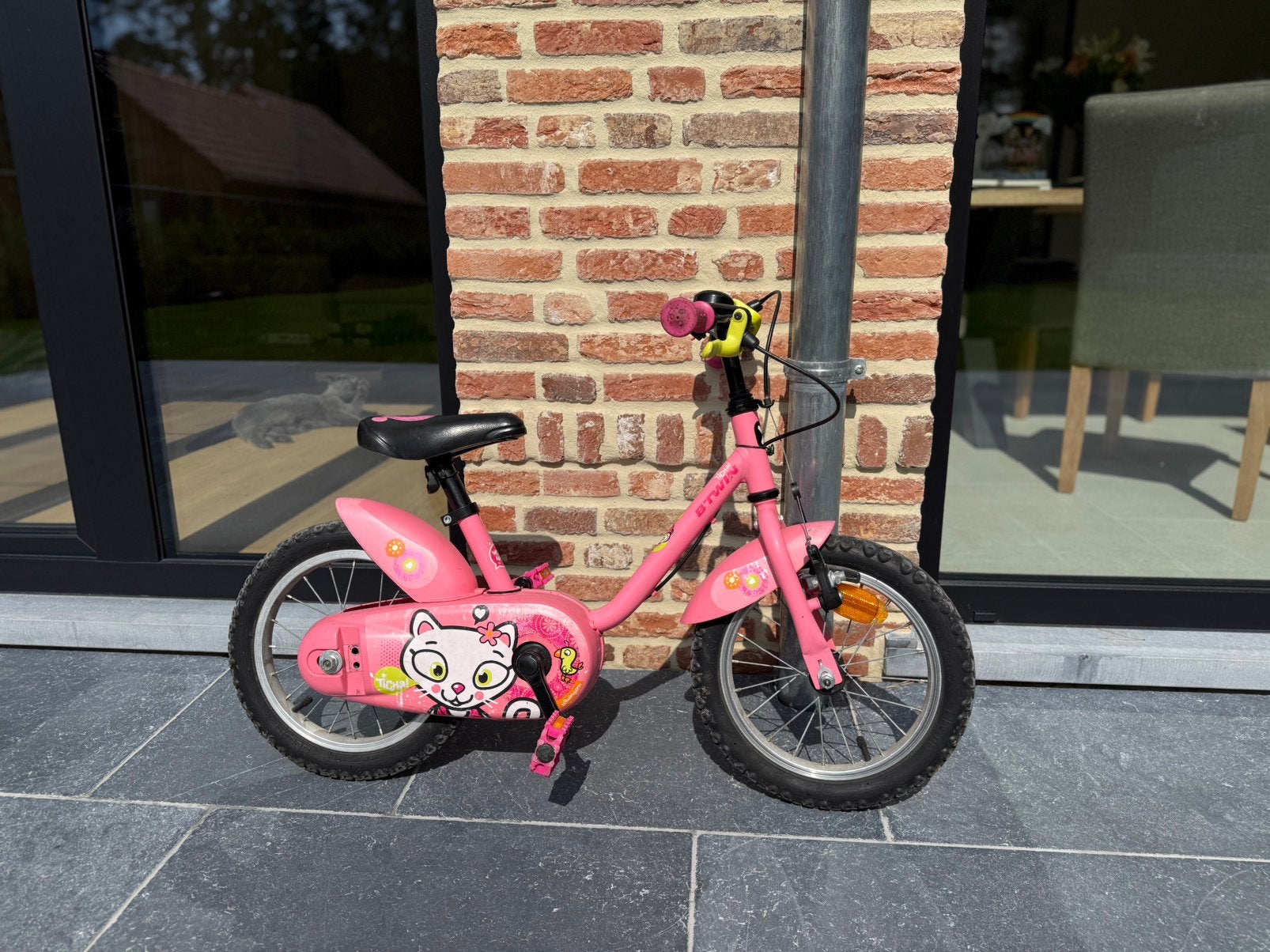 Btwin 14 inch kinderfiets, Enlèvement, Utilisé