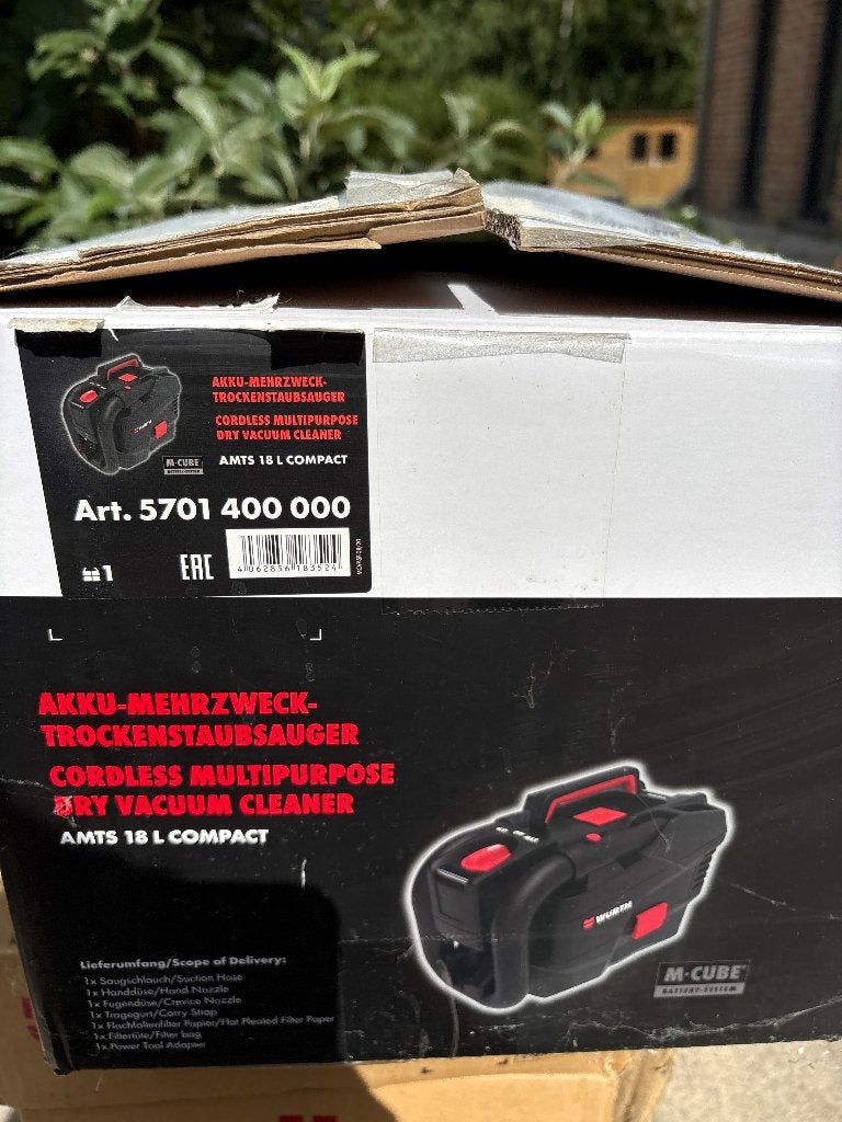 Aspirateur sur accu, Enlèvement, Neuf, Autres types