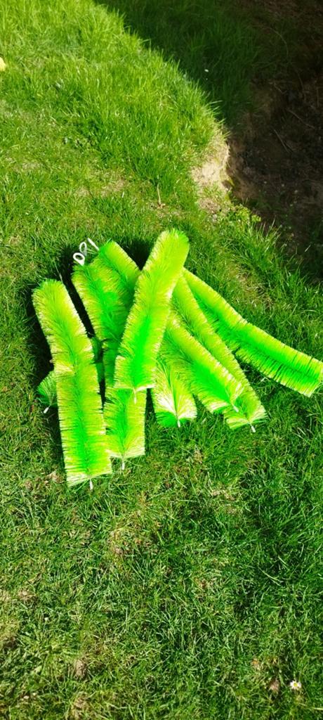 Brosses pour filtre étang
A servi quelques jours,, Jardin & Terrasse, Enlèvement ou Envoi