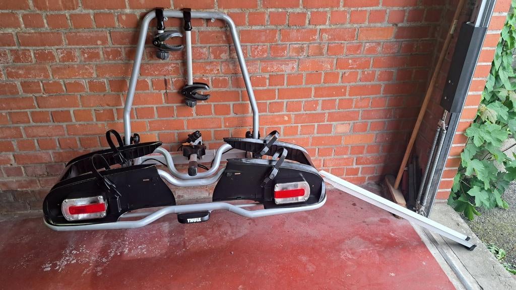 Porte-vélos Thule jusqu'à 60 kg !, Enlèvement