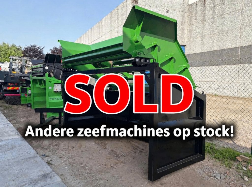 Machine de criblage électrique 400V-16A (remise à neuf), Jardin & Terrasse, Scarificateurs, Utilisé, Électrique, Enlèvement