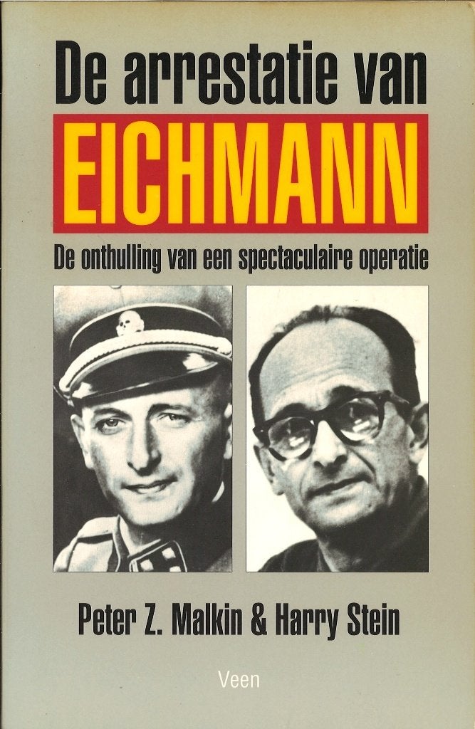 WO II authentiek: De arrestatie van Eichmann, Ophalen of Verzenden, Tweede Wereldoorlog, Zo goed als nieuw, Algemeen