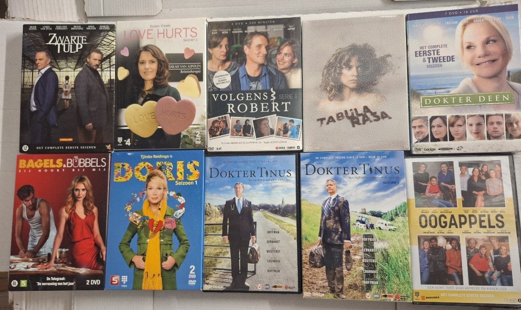 Vlaamse/Nederlandse series, CD & DVD, Enlèvement ou Envoi, Comme neuf