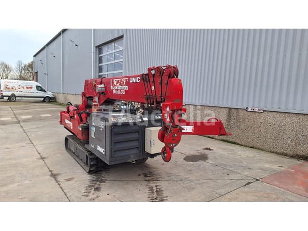 REF:10960 - Unic Mini Spider Crane URW-295, Zakelijke goederen, Machines en Bouw | Kranen en Graafmachines, Graafmachine