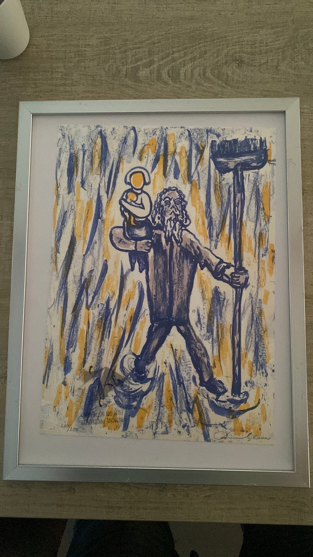 Fred bervoets, Ophalen