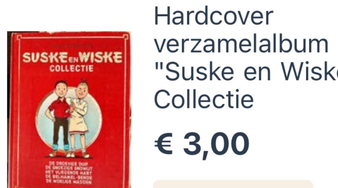 Hardcover Suske en Wiske verzamelalbum in luxeband, Ophalen of Verzenden, Zo goed als nieuw