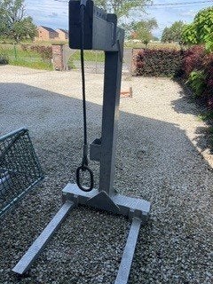fourche alu, Articles professionnels, Machines & Construction | Grues & Excavatrices, Grue, Enlèvement