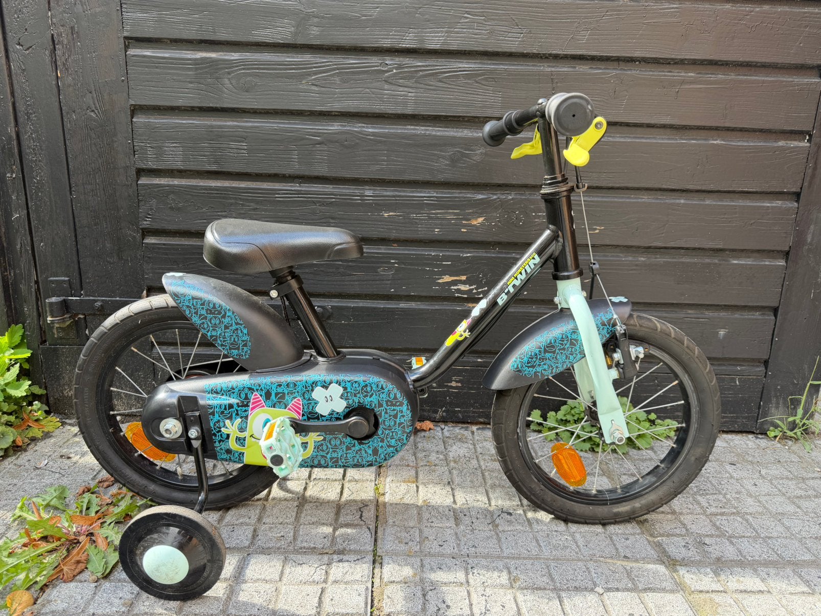Velo btwin mini monster 3 5 ans, Vélos & Vélomoteurs, Enlèvement, Utilisé, Moins de 16 pouces