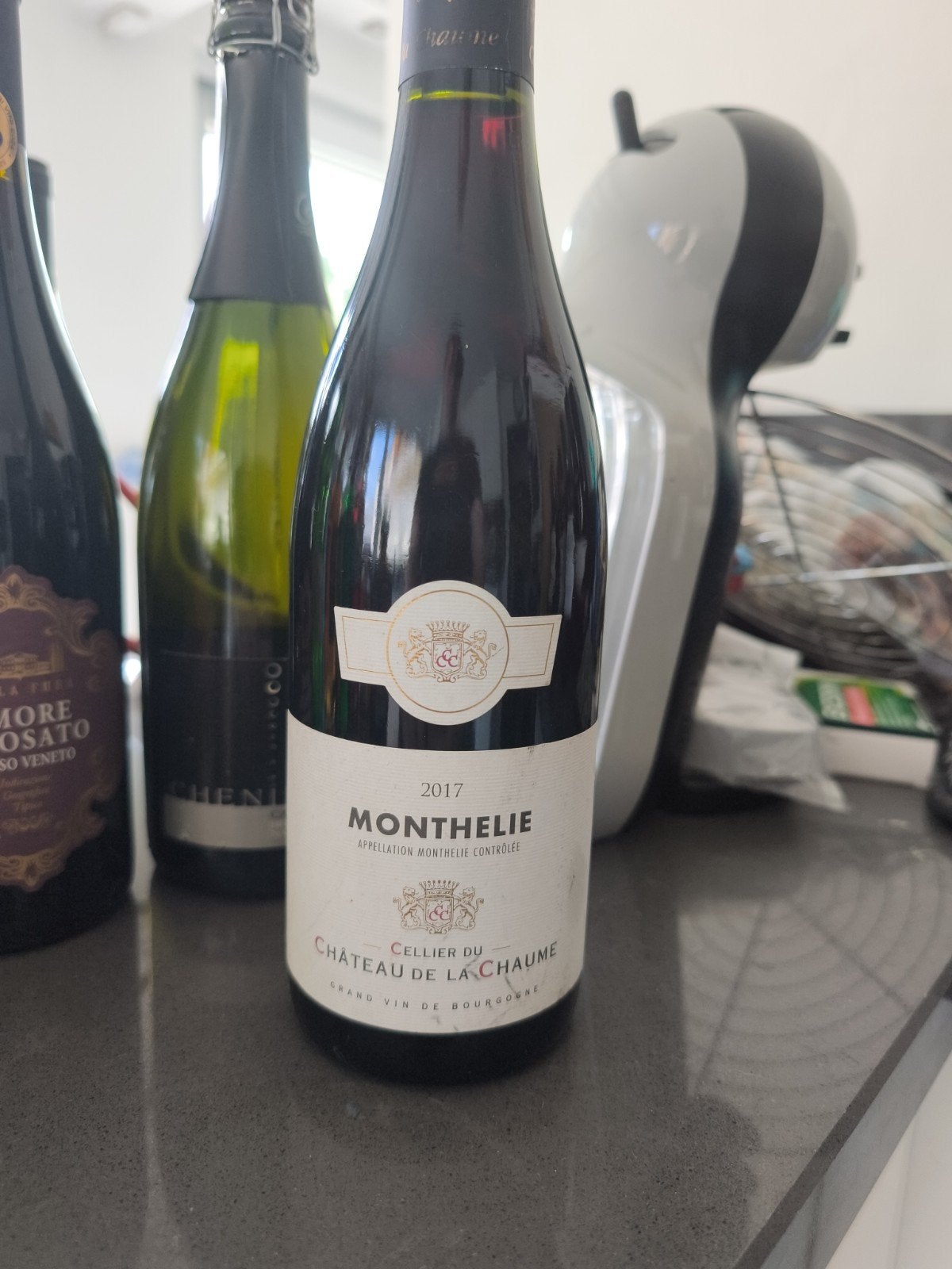 Lot 13 bouteilles de vin, Collections, Enlèvement