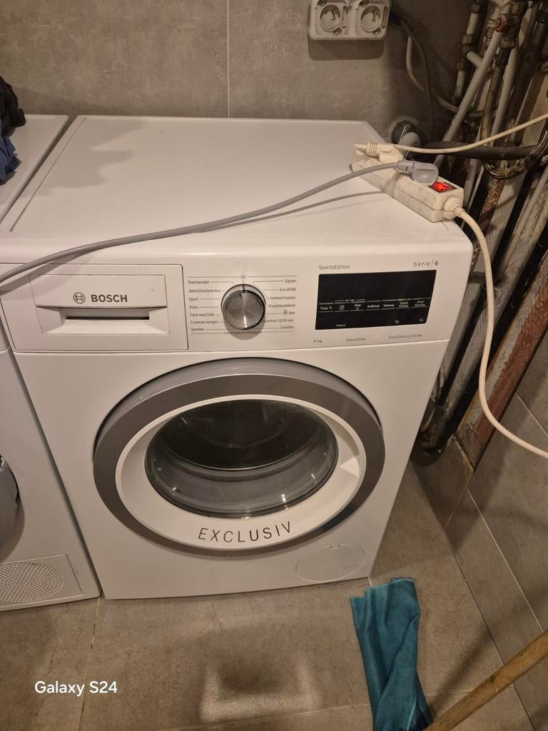 Bosch wasmachine serie 6 eror code e35 -10, Enlèvement