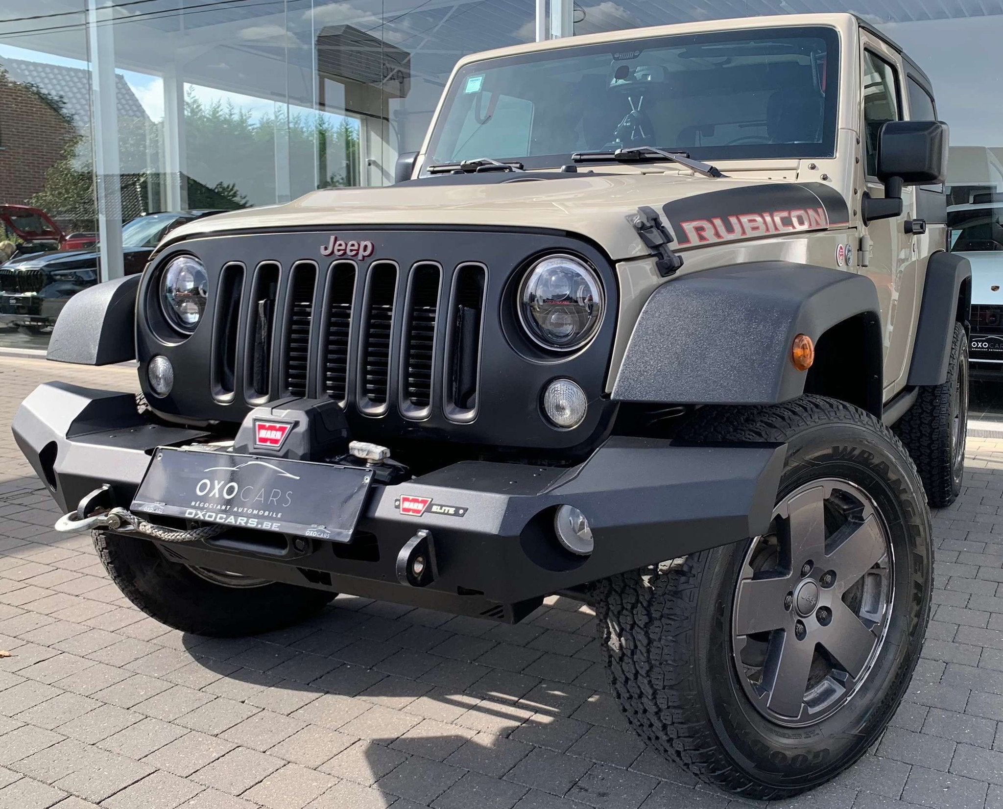 Jeep Wrangler 2.8 CRD RUBICON RECON EDITION Cabriolet 200CV, Autos, Cuir, Achat, Euro 6, Entreprise