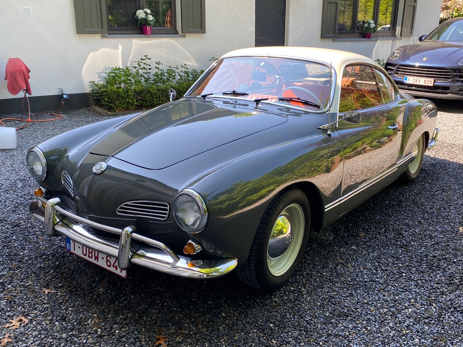Vw karmann ghia coupe 1963, foto 10