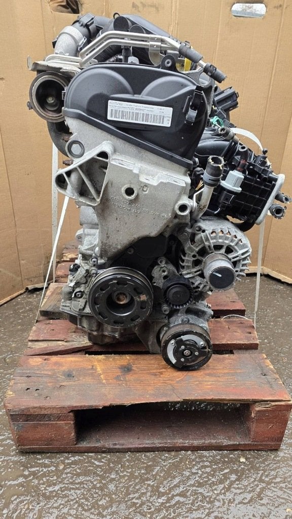 Moteur CZDA Complet SKODA SEAT AUDI SCIROCCO CC TIGUAN, Envoi, Utilisé, Skoda