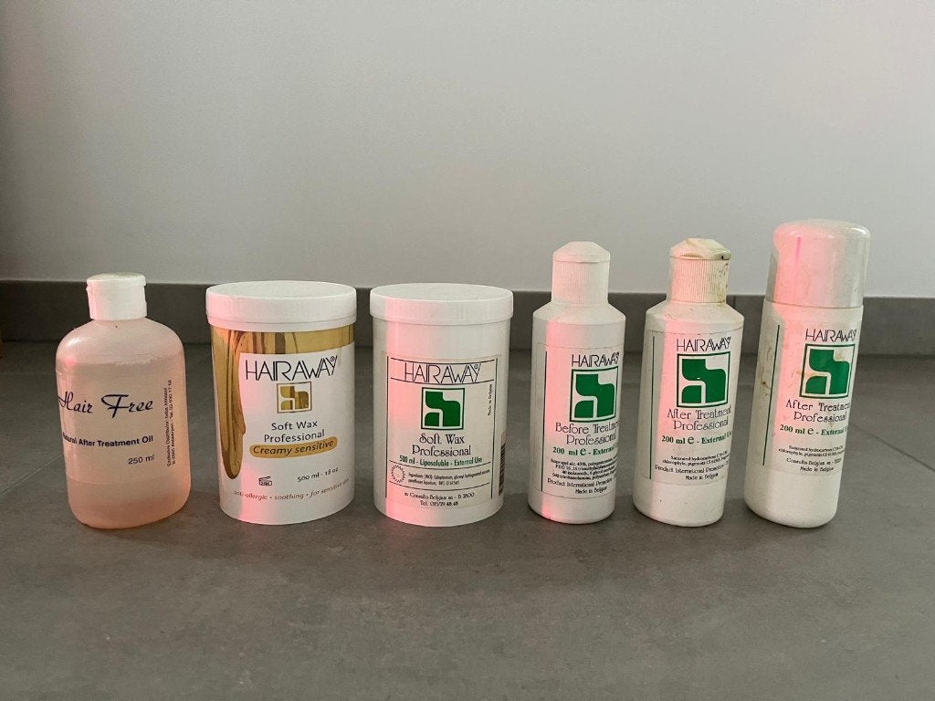 Wax set, Ophalen of Verzenden, Gebruikt, Overige typen