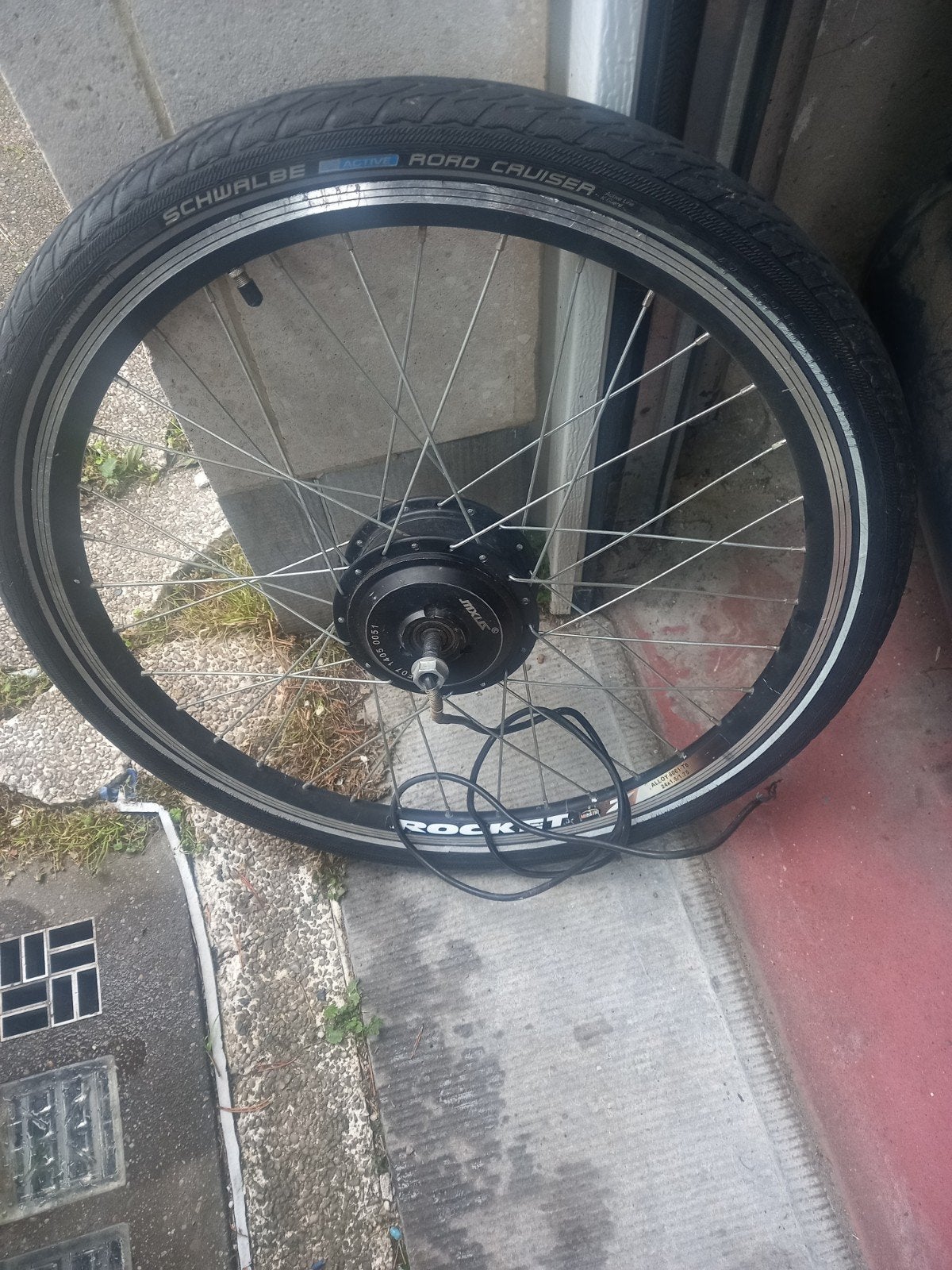 roue électrique 36volts, Vélos & Vélomoteurs, Enlèvement, Comme neuf