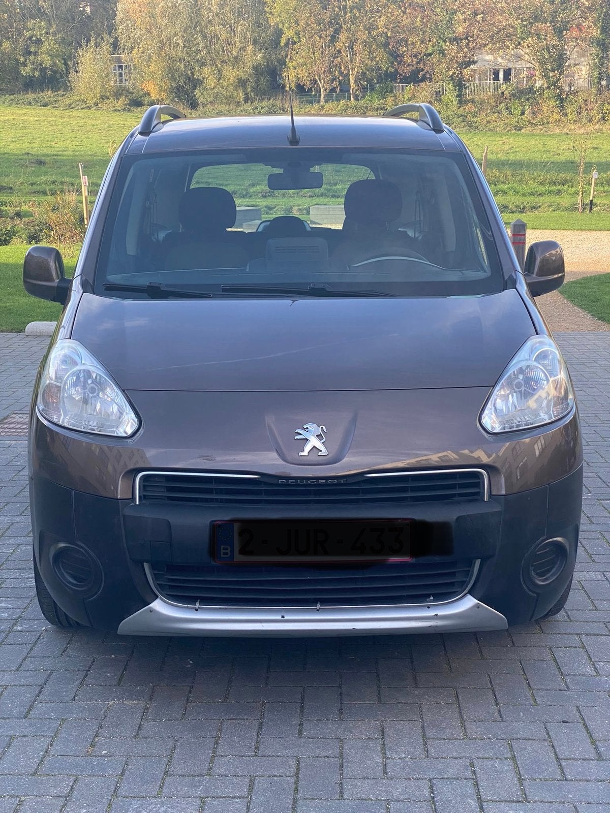 À VENDRE – PeugeotPartnerTepee 1.6 HDi2014 PRET IMMATRICULÉ, Autos, Achat, Diesel, Particulier, Partner