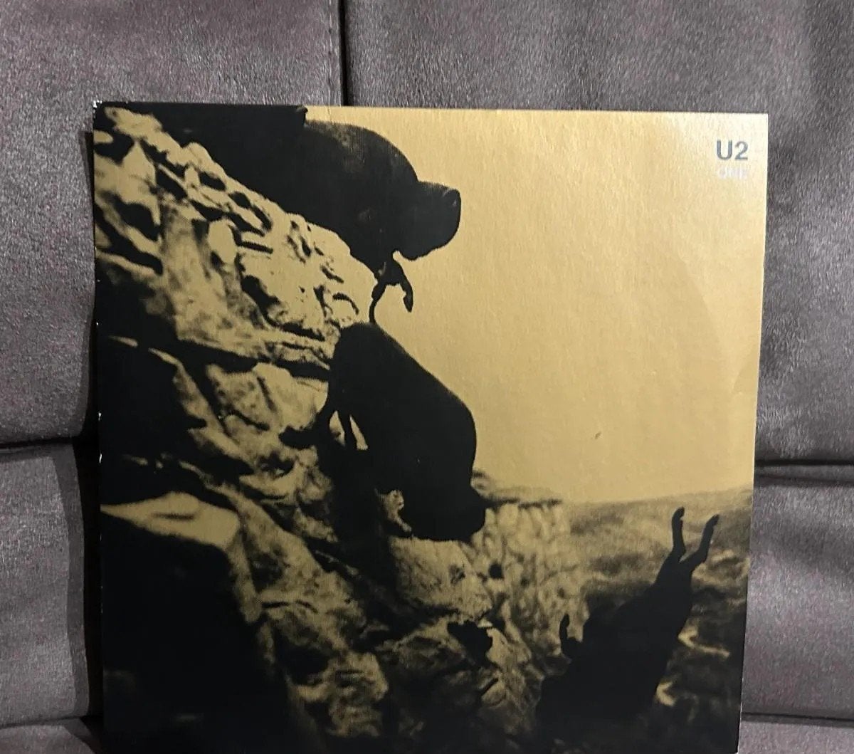 U2 SI GLE 7" ONE 1992 Uk, Cd's en Dvd's, Ophalen of Verzenden
