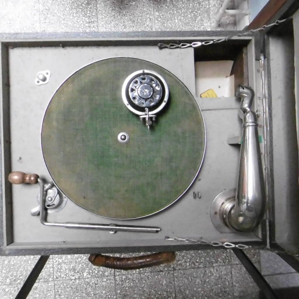 gramophone, Antiquités & Art, Antiquités | TV & Hi-Fi, Enlèvement