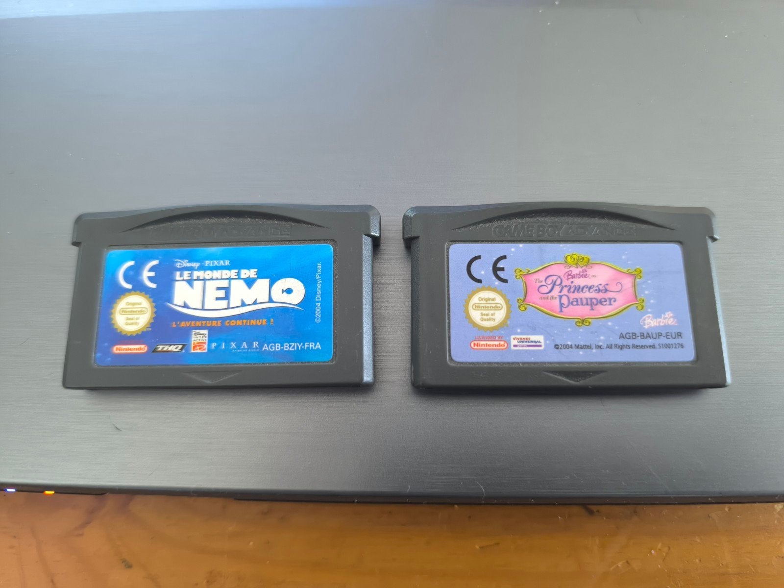Deux jeux, Enlèvement ou Envoi
