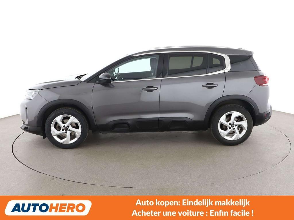 Citroën C5 Aircross 1.5 Blue-HDi Feel Pack (automatique), Détection des panneaux routiers, Argent ou Gris, Achat, Euro 6