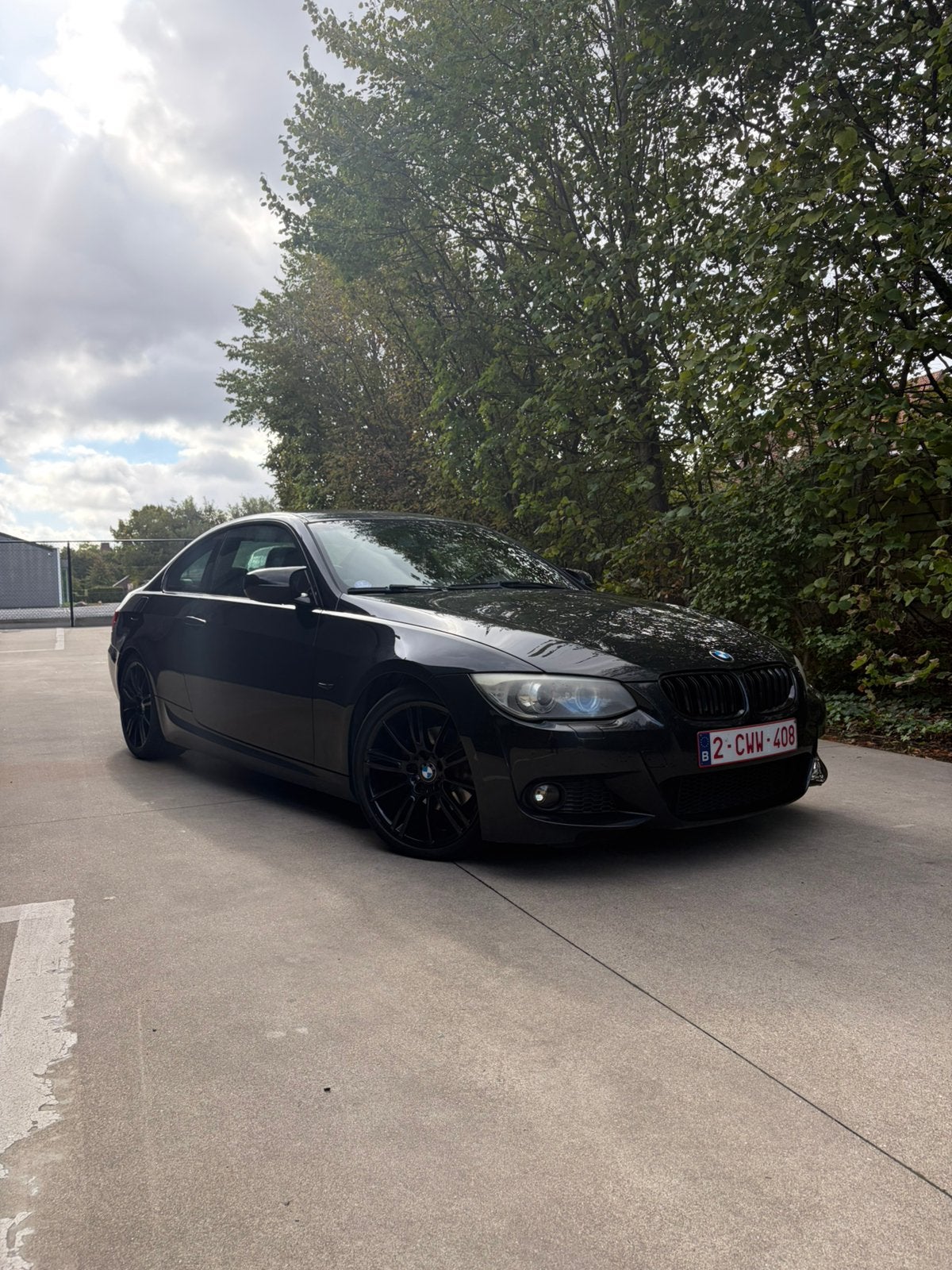 BMW E92 320I, Auto's, Euro 5, Achterwielaandrijving, Alcantara, Zwart