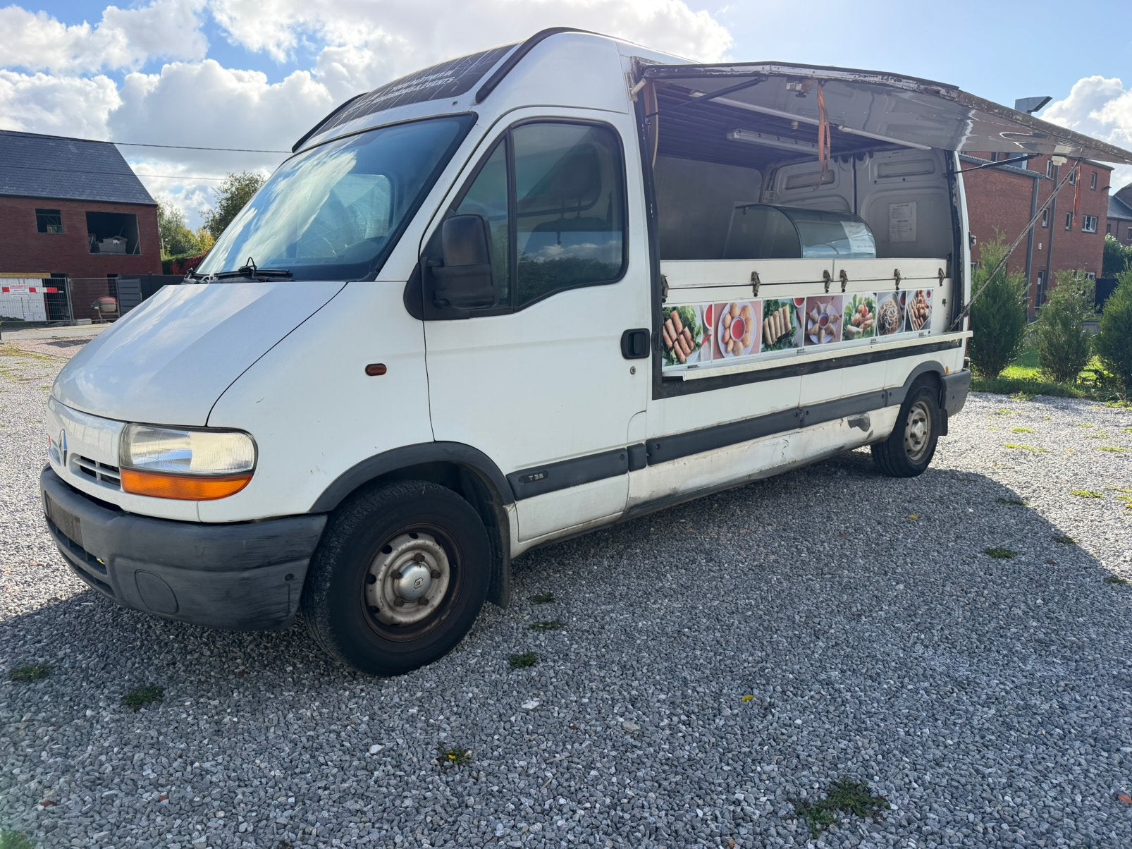 Renault Master 2.8 dti T35 / FOOD TRUCK / 1998 / 139m km /, Achat, 4 portes, 2 places, Boîte manuelle
