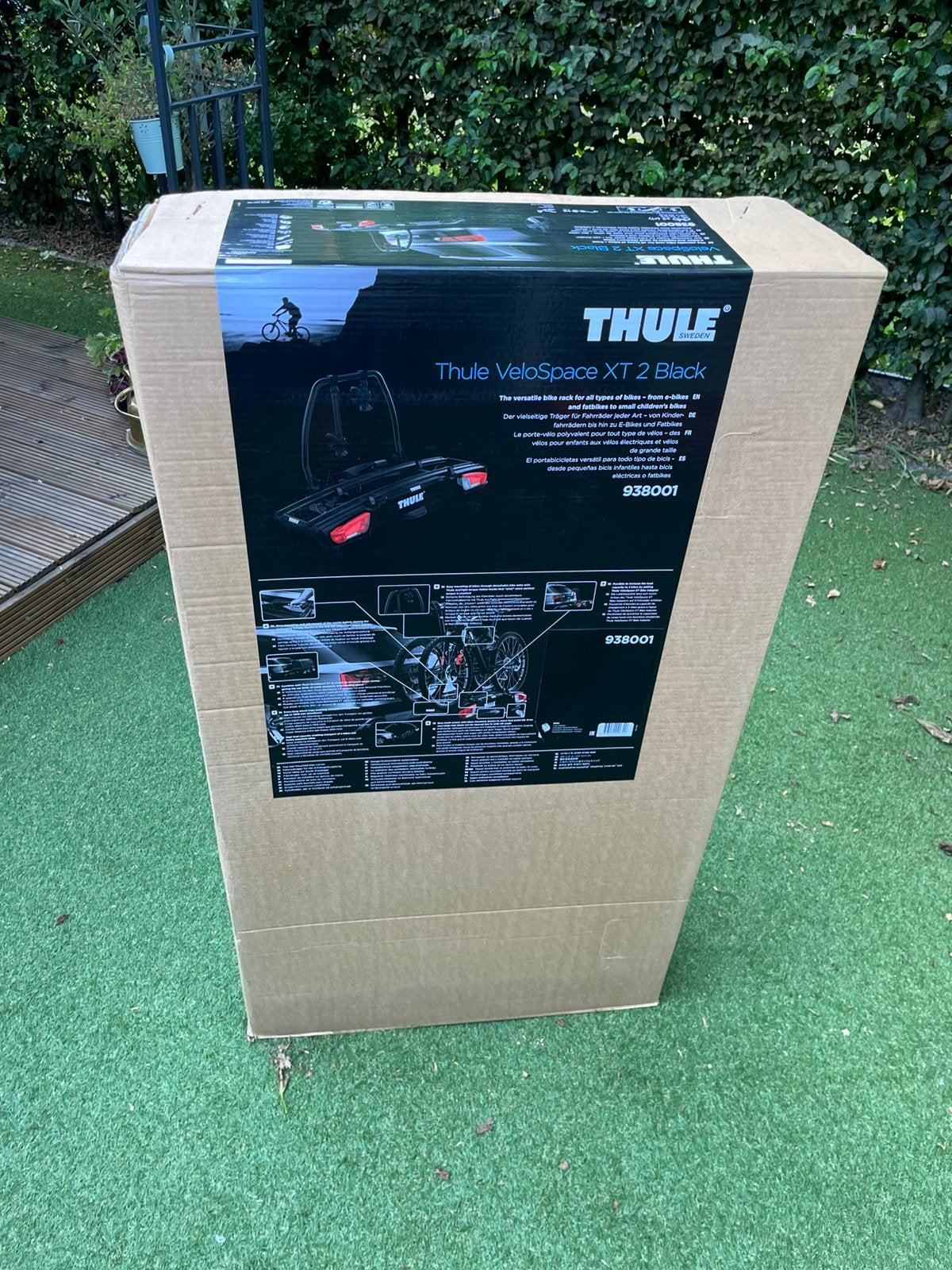 Nieuwe Thule fietsendrager voor 2 fietsen 60kg samen, Ophalen, Nieuw