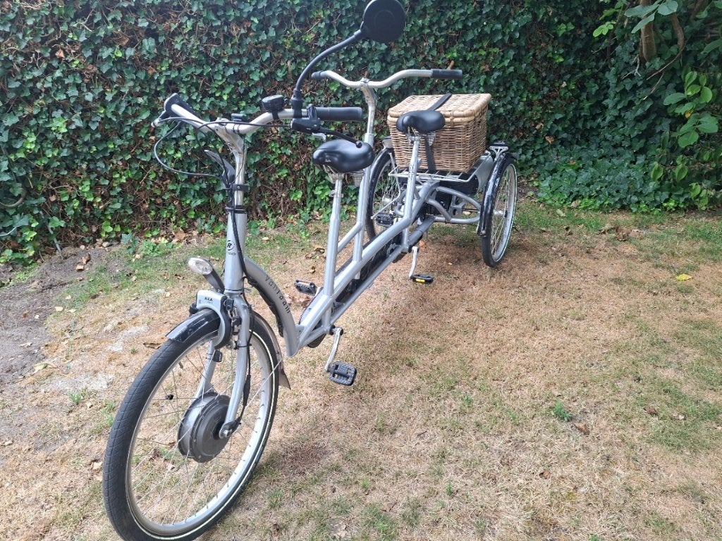 VanRaam 3wiel elektrische Tandem, Fietsen en Brommers, Ophalen, Minder dan 10 versnellingen, Gebruikt, Minder dan 49 cm