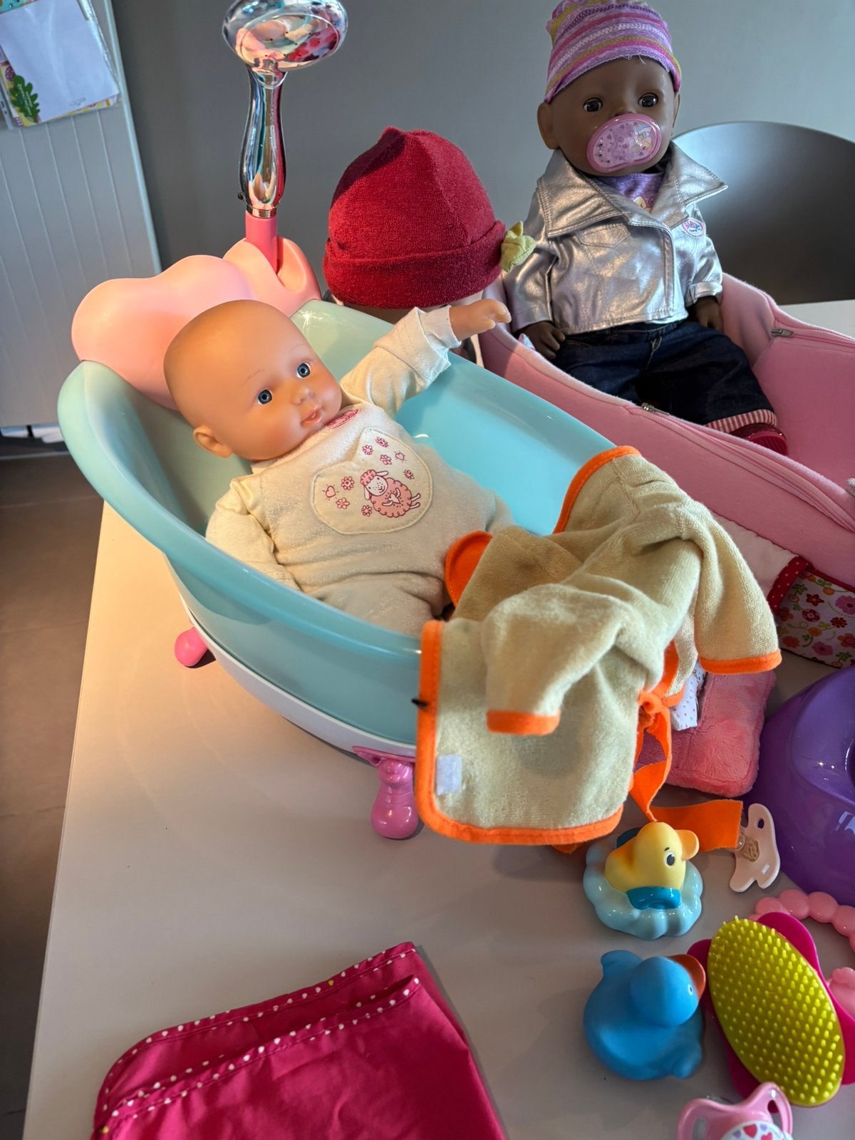 Lot poppen, Ophalen, Gebruikt, Babypop