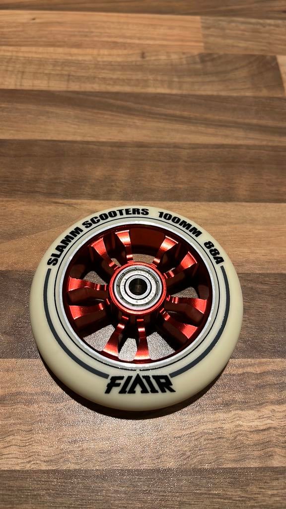 Onderdelen wieltje Step. 110MM, Ophalen, Nieuw, Gewone step