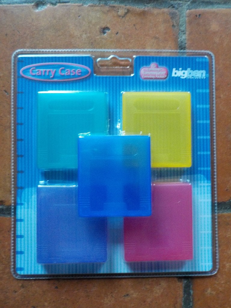 Nintendo Game Boy gekleurde game cases - nieuw, Games en Spelcomputers, Ophalen of Verzenden, Nieuw