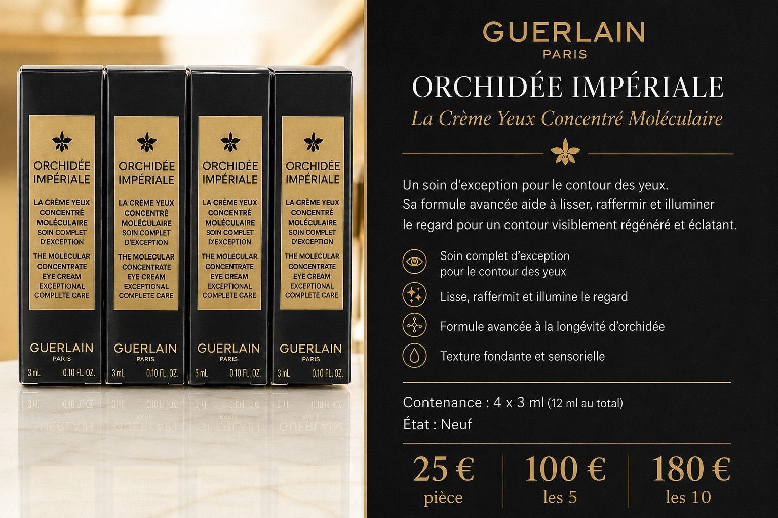 orchidée Impériale de Guerlain, Bijoux, Sacs & Beauté, Beauté | Soins du visage