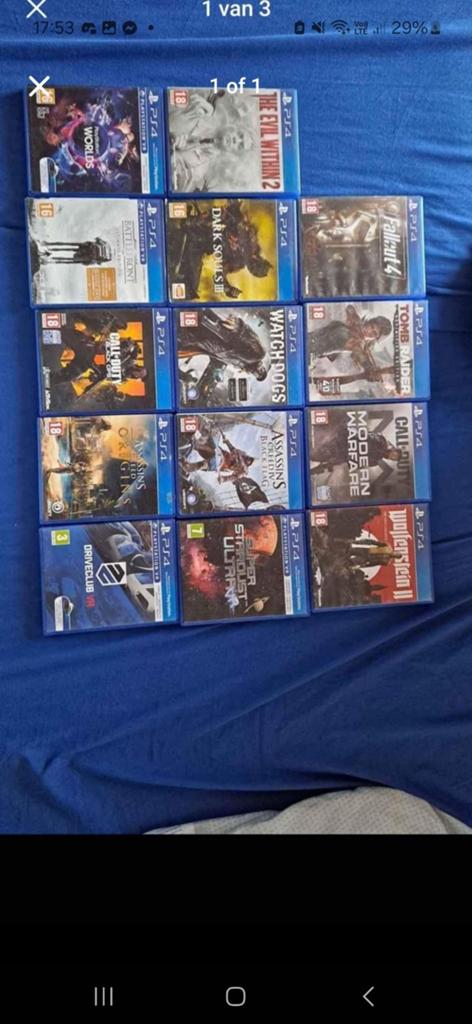 Ps4 games, Consoles de jeu & Jeux vidéo, Enlèvement