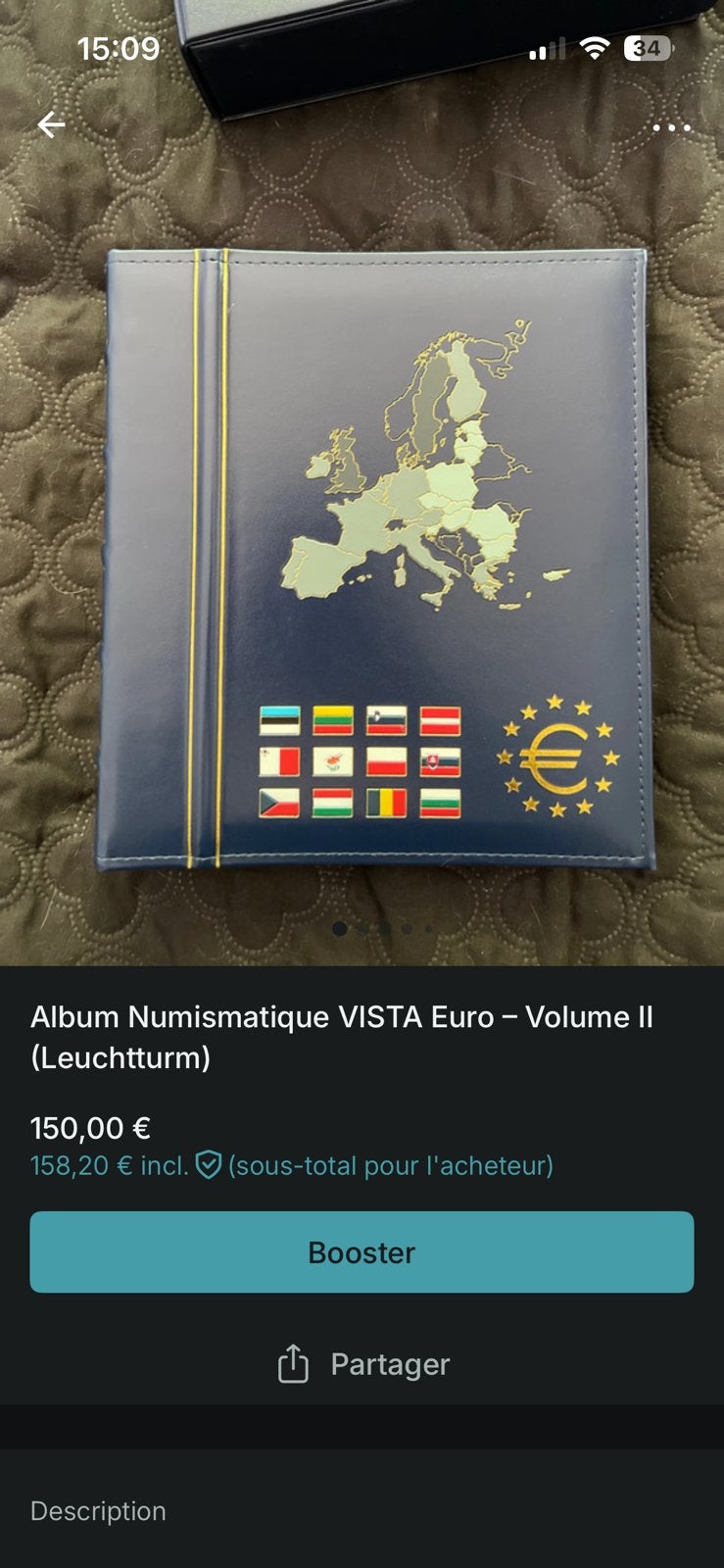 Plusieurs pieces euro €, Timbres & Monnaies, Monnaies & Billets de banque | Accessoires, Enlèvement ou Envoi