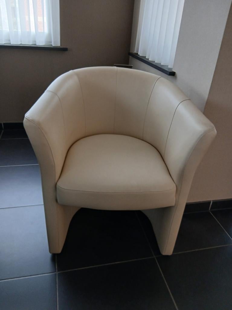 Los zeteltje in kunstleer, Huis en Inrichting, Fauteuils, Ophalen